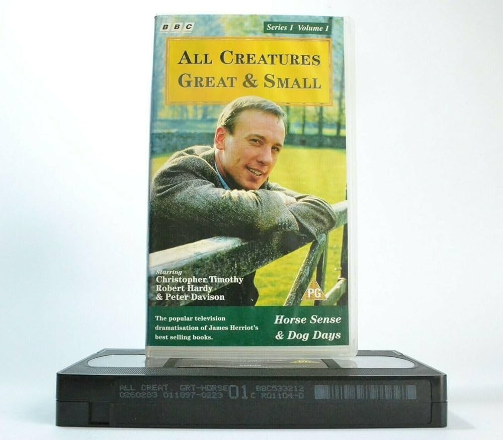 All Creatures Great And Small: Series 1 - Volume 1 [VHS